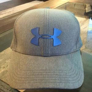 Under Armour golf / athletic hat. Velcro back